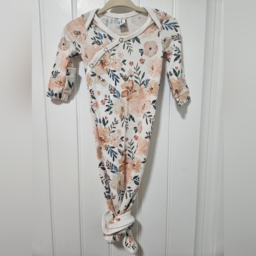 Floral Kids One Piece